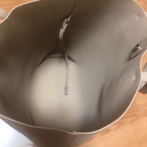 (New) Saint Laurent Bold shopping tote nude - Picture 3 of 14